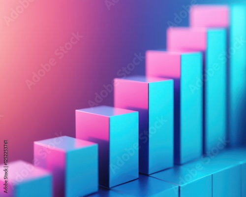 Overlapping geometric rectangles representing scalable business growth and strategy