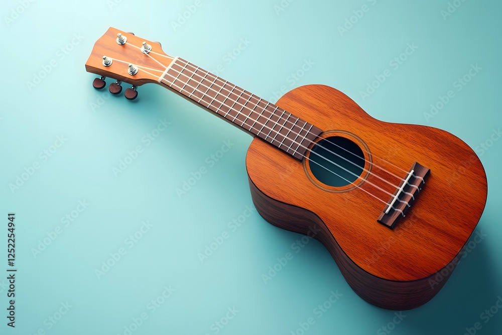 Fototapeta premium Classical and Modern Musical Instrument Portrait