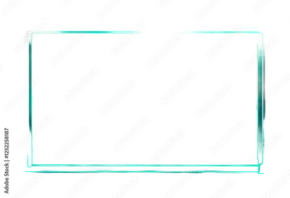 rectangle abstract smoke nobody frame light neon cyberpunk vapour youthful turquoise no background air people dark night billow cloud premium design fun formation shaped colourful fluorescent green