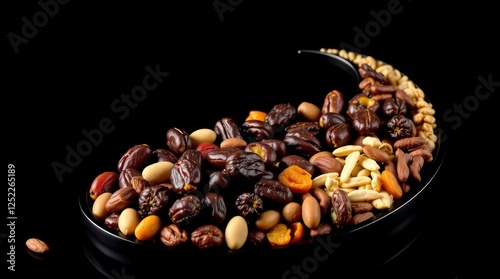 dried fruits and nuts