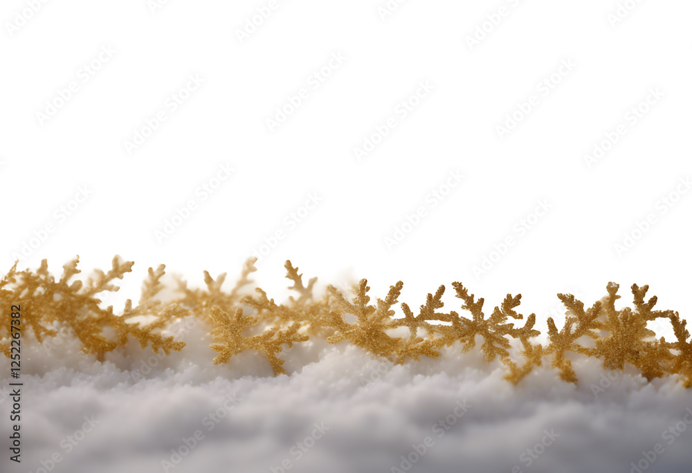 frame background holiday stars snowflake star design christmas crystal snow decorative border snowflakes wave luxury pattern winter gold banner golden cold minimal blizzard decoration card simple