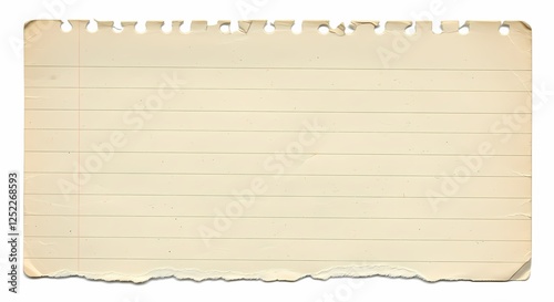 sheet of paper on wooden background