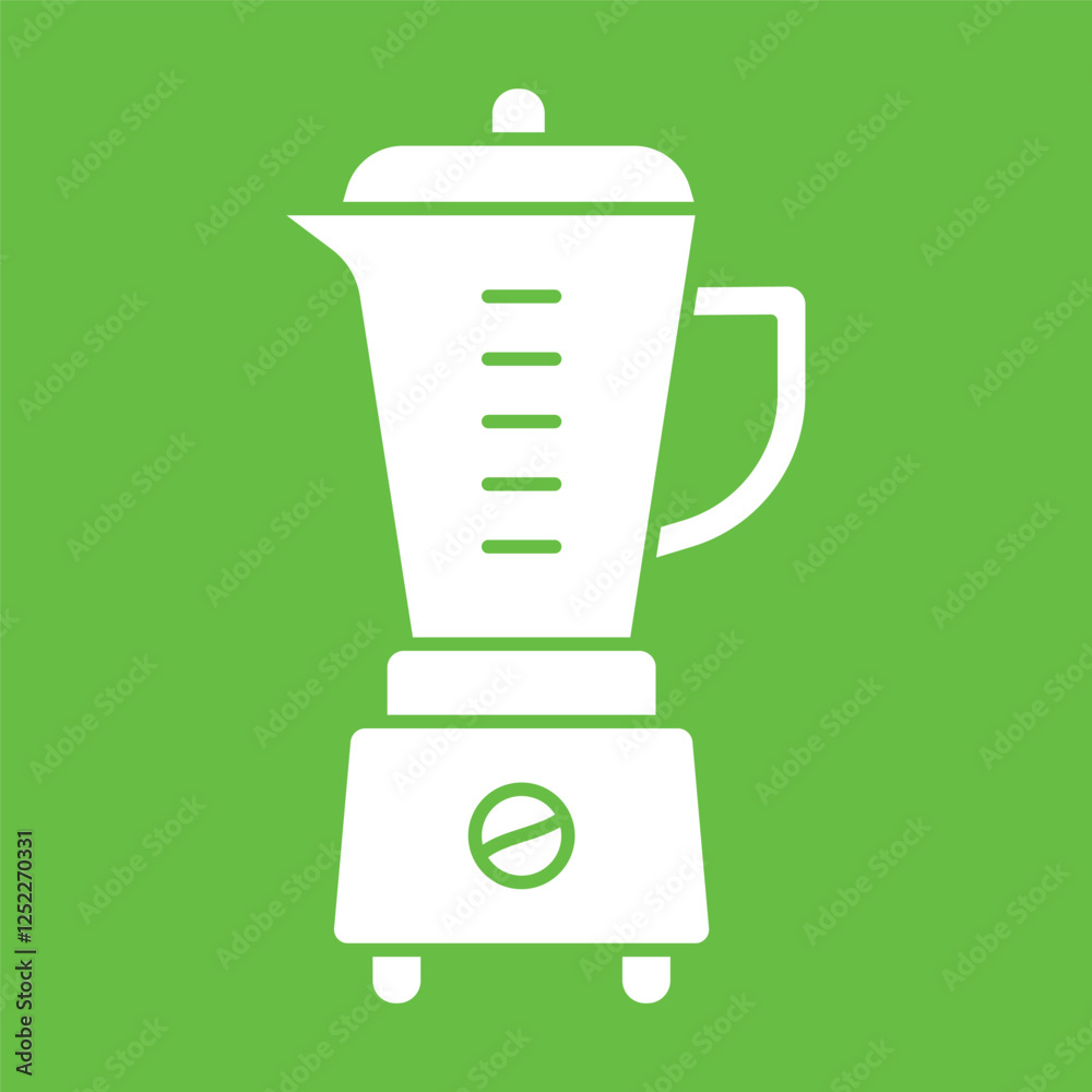 electric blender vector flat icon electric blender vector flat icon