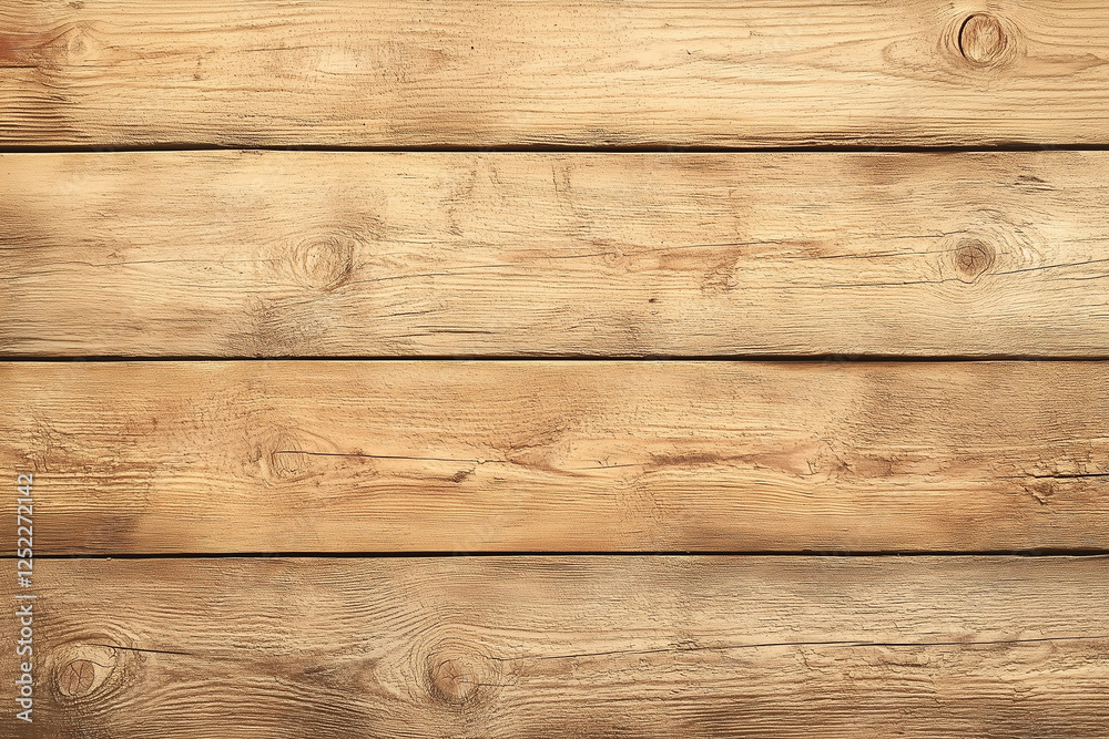 Naklejka premium Wooden texture with subtle grain patterns
