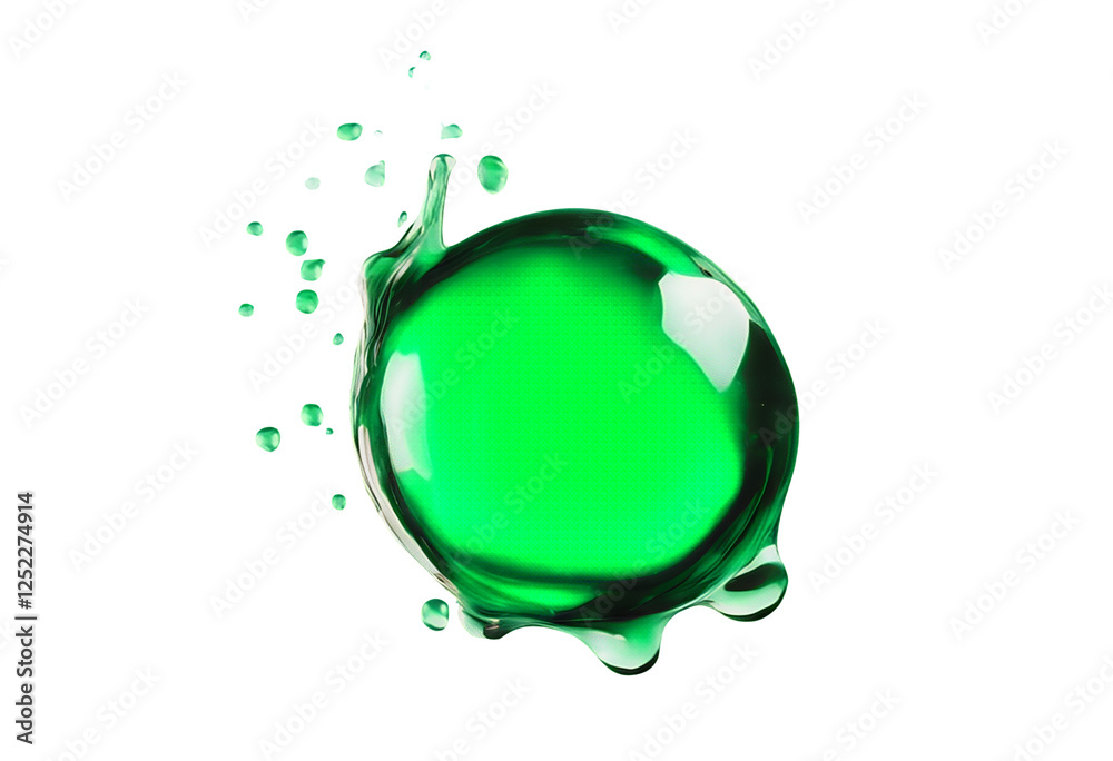 scrub green liquid isolated teeth top gel background transparent bubble hair inscriptions facial piling exfoliation blue dermatology space empty view conditioner drop mask cleansing text face