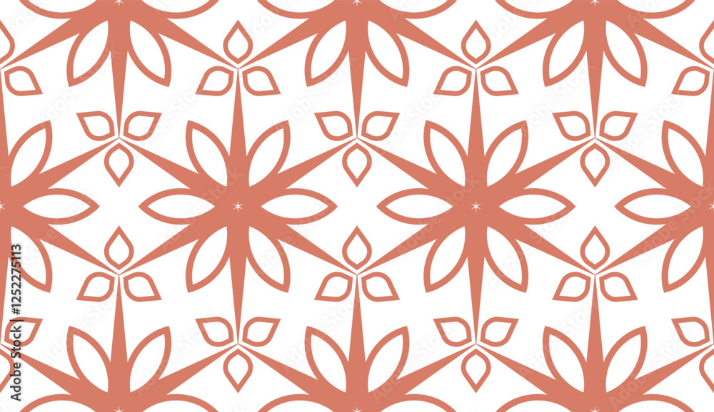 Beautiful geometric ornament. seamless art-deco pattern. vector illustration. for design, wallpaper, invitation.