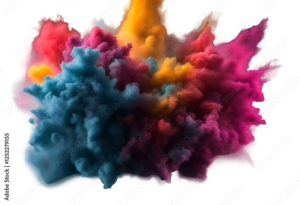decoration powder texture dust freeze coloured fun black culture happy colored motion colourful colours background collision explosion closeup holi festival celebration explode design abstract blue