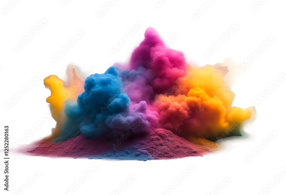 concert farbwolke isoliert colorful move print bunt holi cloud background stress inspiration dust tight pigment paint isolated shop magenta black colourful regenbogen abstract rainbow dynamic powder
