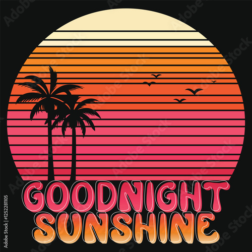 goodnight sunshine, good night, night, love, affection, partner
