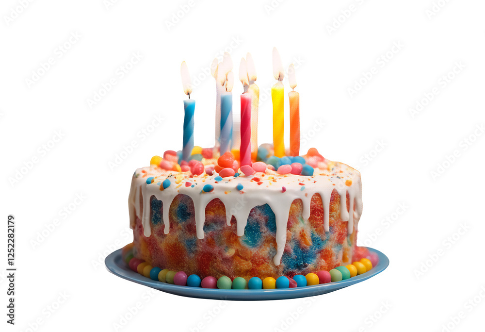 dessert isolated baked flames celebration birthday background topped party white candle cupcake holiday food happy sweet chocolate colorful frosting icing cake cream fun anniversary candles