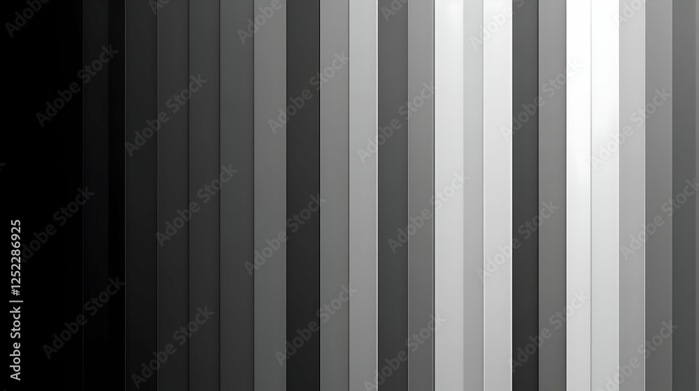 Grayscale vertical stripes background Grayscale vertical stripes background