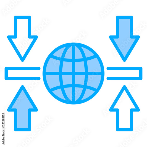 Zero Gravity Icon For Design Elements