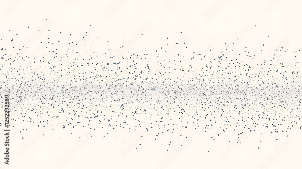 Abstract particle background, design element