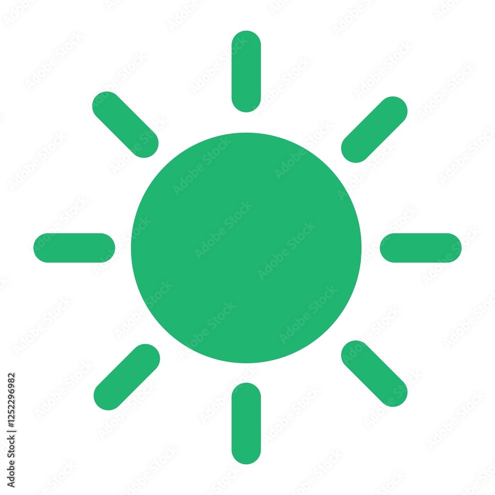 太陽のアイコン 太陽のアイコン