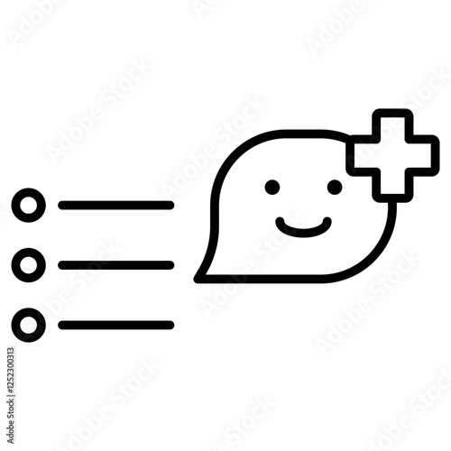 상담 치료 리스트 아이콘