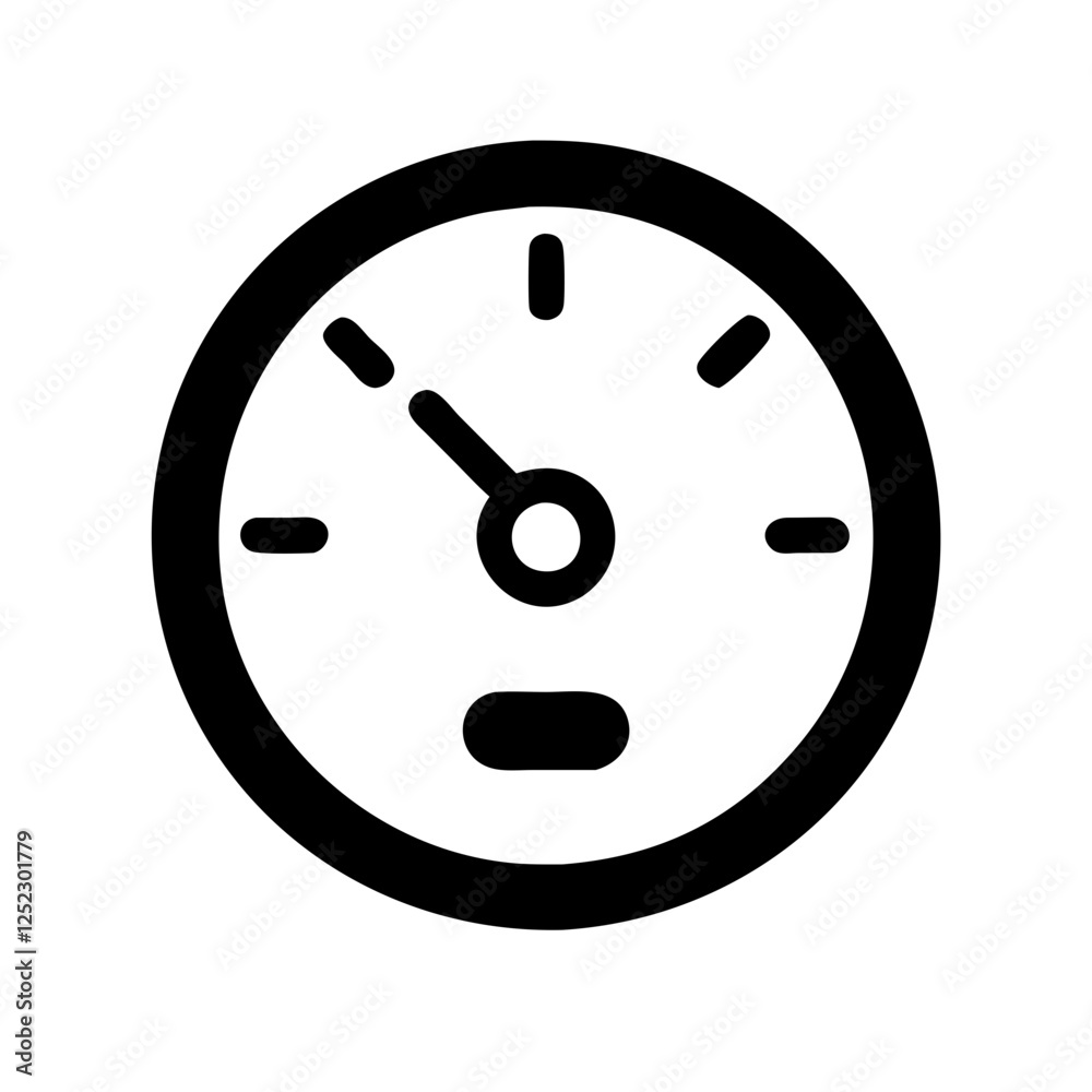 Speedometer icon, speed, gauge, meter, measurement, car, vehicle, automotive, dashboard, indicator. Speedometer icon, speed, gauge, meter, measurement, car, vehicle, automotive, dashboard, indicator.