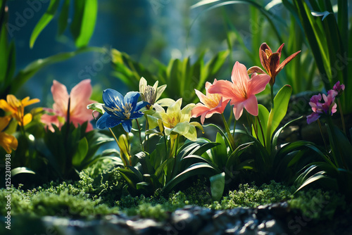 flowers in the garden
