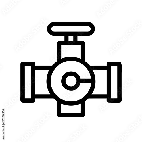 Pipe valve icon, plumbing, water,water,gas,oil, flow, control, system, design, industry, supply, valve.