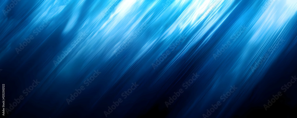 Abstract Blue Light Streaks Abstract Blue Light Streaks