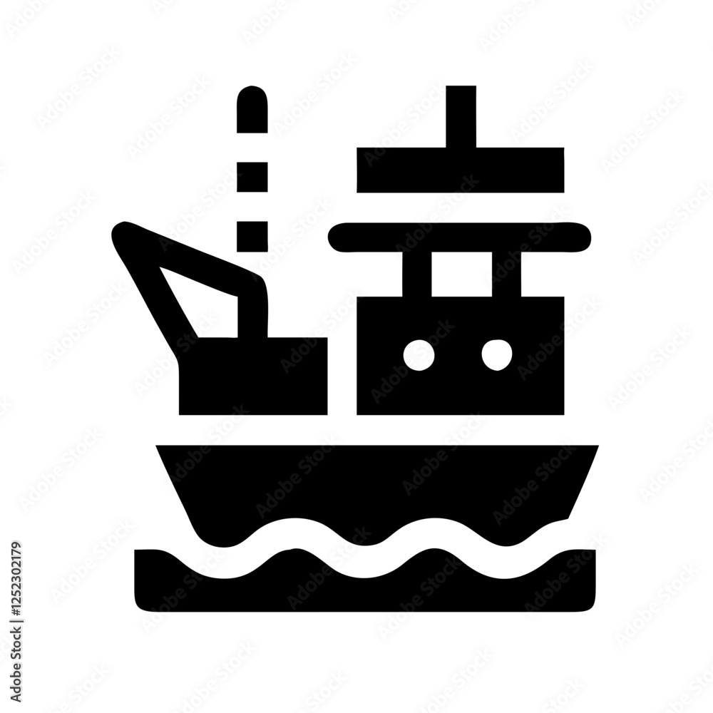 Cargo ship icon, ship, cargo, transport, transportation, shipping, freight, delivery, vessel, boat. Cargo ship icon, ship, cargo, transport, transportation, shipping, freight, delivery, vessel, boat.