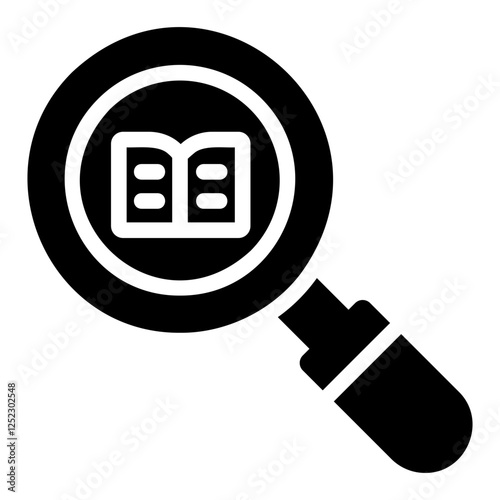 search Solid icon