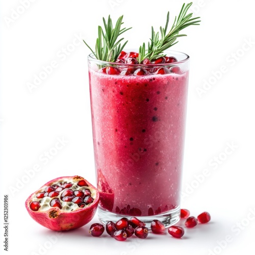 A tart cranberry shake photo