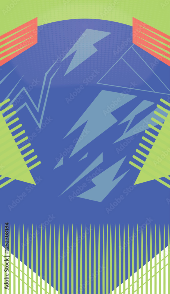 Obraz premium abstract background with arrows