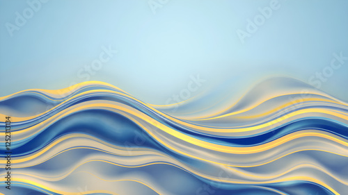 shades of hue of blue dust and gold dust immersive combine, blue marbling, add blue and gold sparkling powder, hi-res image background