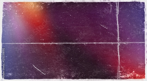 Background of noisy retro film overly, image with scratch, dust and light leaks; great for overlay in photoshop. Noise film grain dusty scratched damaged