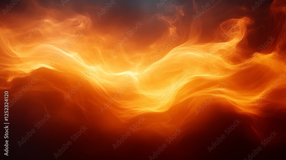 Fiery abstract background with swirling flames and glowing effects, energy and power concept Fiery abstract background with swirling flames and glowing effects, energy and power concept