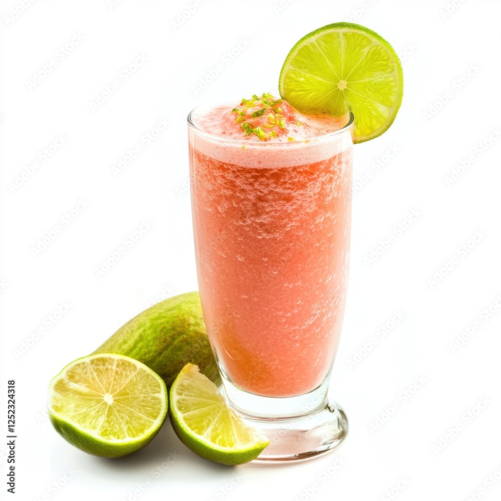 Guava Lime Refresh shake Guava Lime Refresh shake
