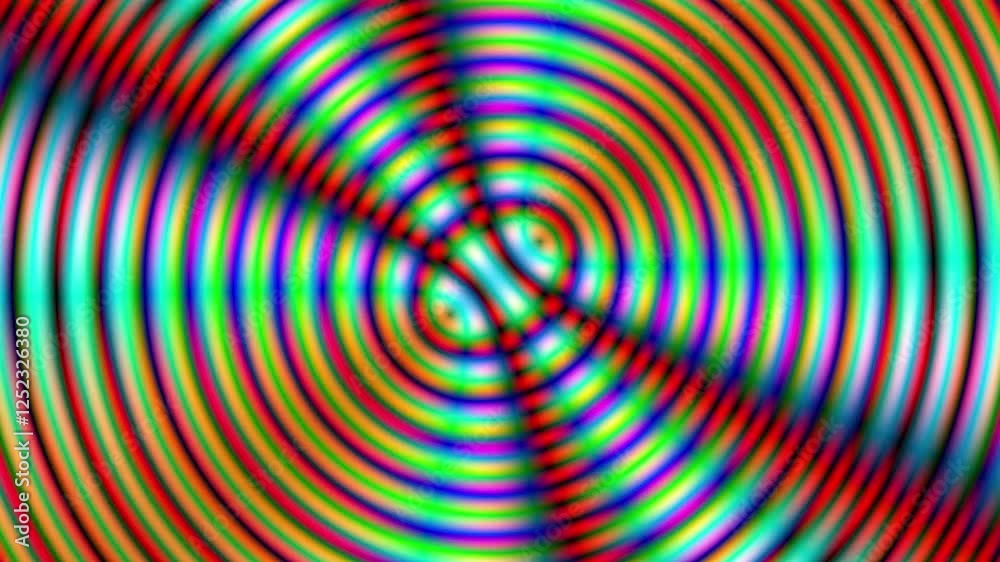 Animated gradient , seamless loop background