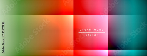 Dynamic shadow lines with gradient colors geometric background