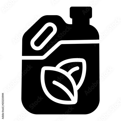 biofuel Solid icon