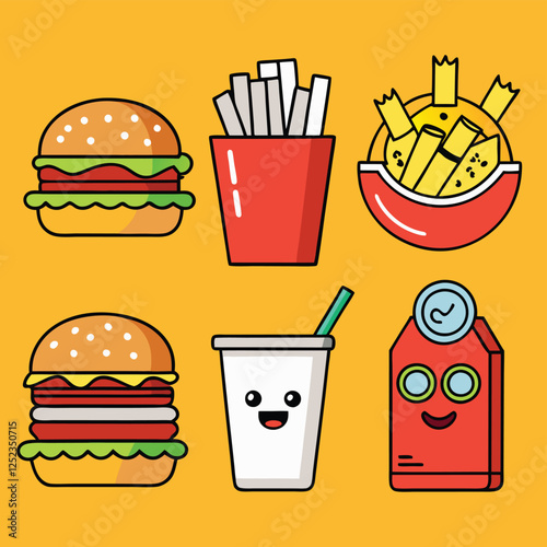 fast food set