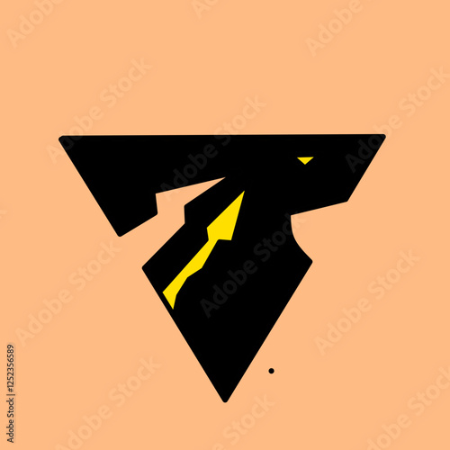 vector illustration of an arrow