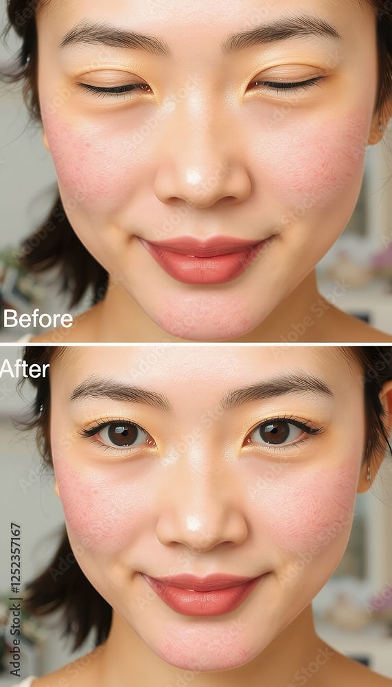 skin image face beauty ng problem acne woman treatment asian concept woman young portrait beauty face acne beautiful closeup before people after asian skin person treatment age anti human asia