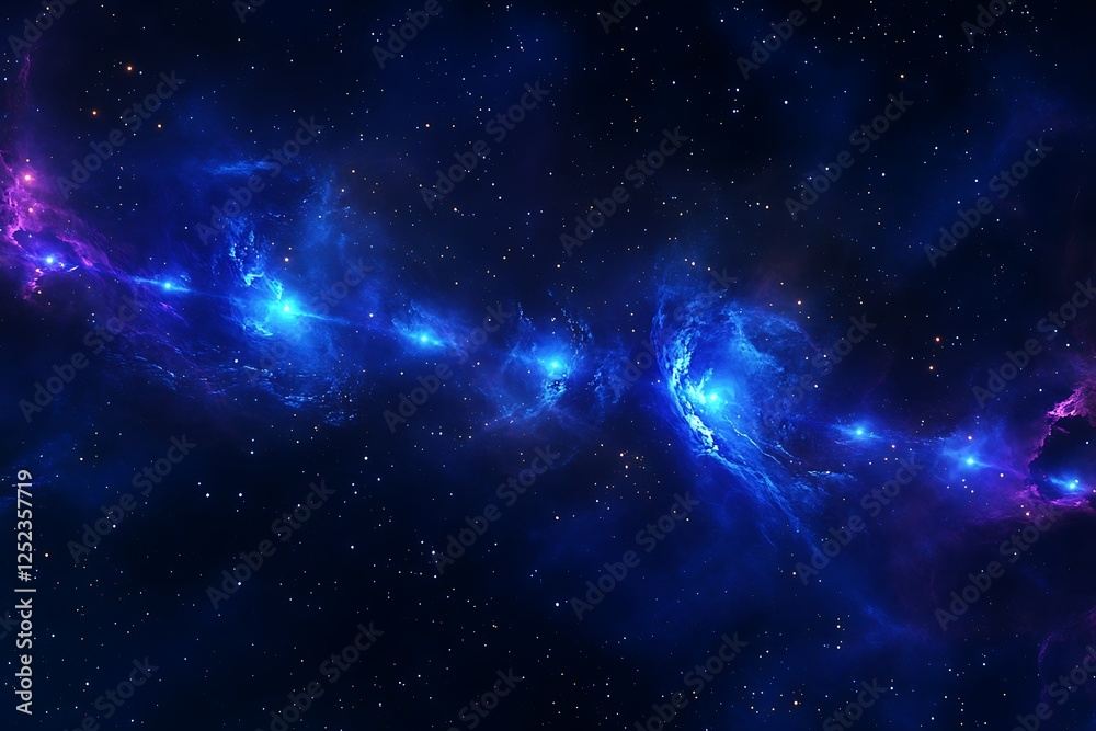 Obraz premium Abstract Stars background