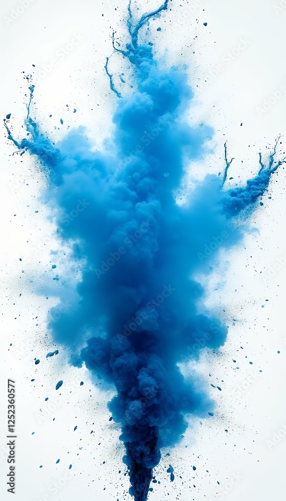 background powder blue motion white holi abstract painted freeze splash blue festival explosion dust colours powder splash explosion background dust paint smoke abstract texture white holi burst