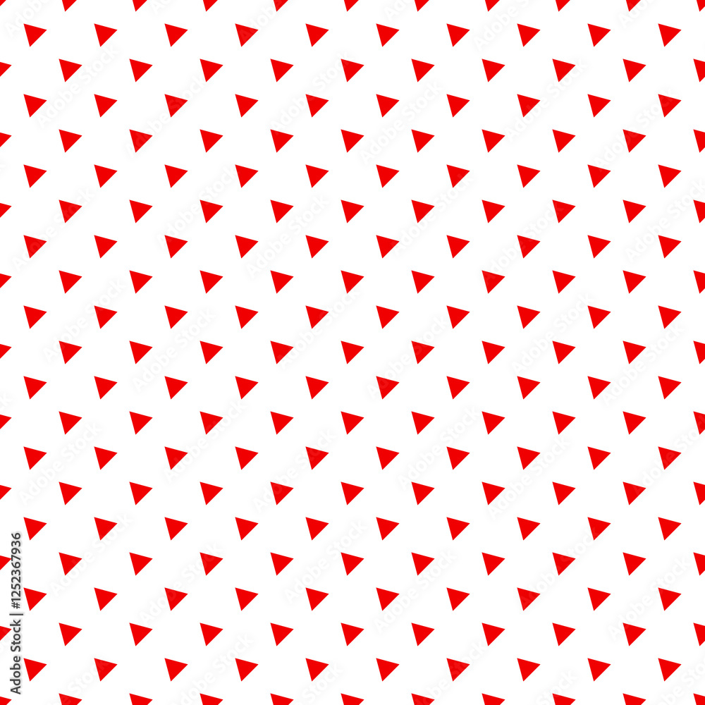 Red Triangle45D Seamless Pattern Tile Red Triangle45D Seamless Pattern Tile