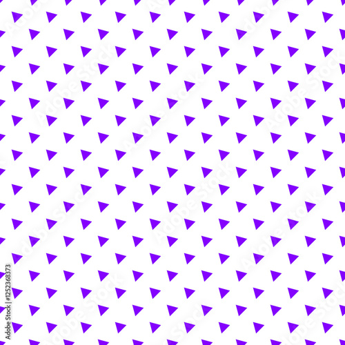 Dark Purple Triangle45D Seamless Pattern Tile