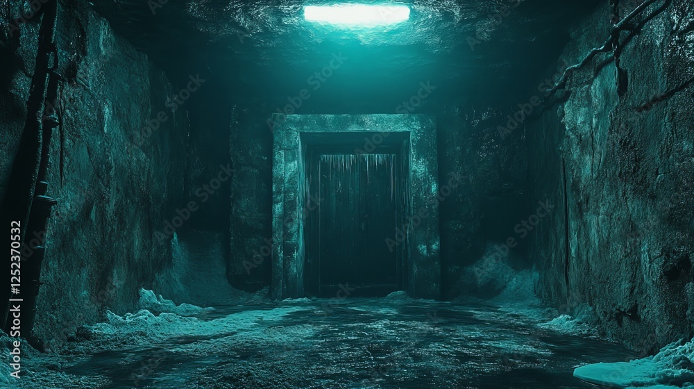 Mysterious Dark Tunnel Illuminated by Bright Light from Above Creating an Atmosphere of Intrigue and Anticipation Inviting Exploration Through the Shadows of the Unknown Mysterious Dark Tunnel Illuminated by Bright Light from Above Creating an Atmosphere of Intrigue and Anticipation Inviting Exploration Through the Shadows of the Unknown