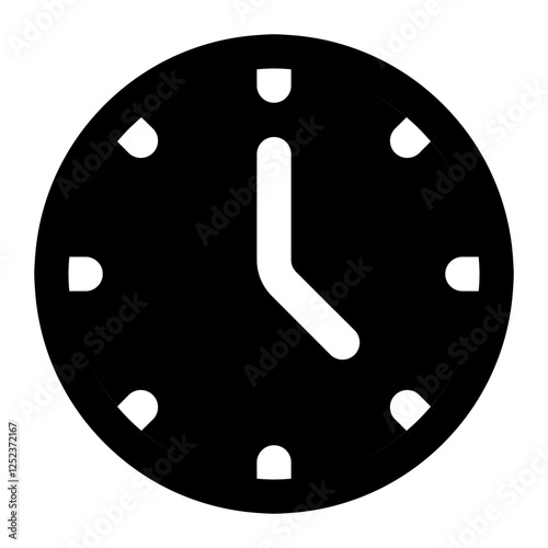 clock icon for illustration