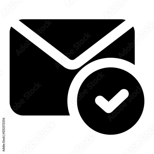 email succes icon for illustration