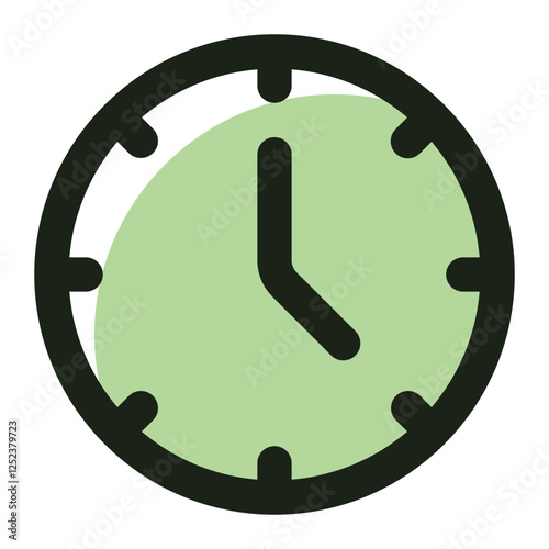 clock icon for illustration