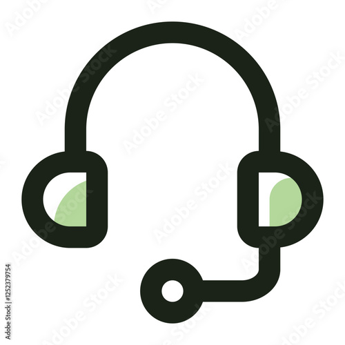 costumer service icon for illustration