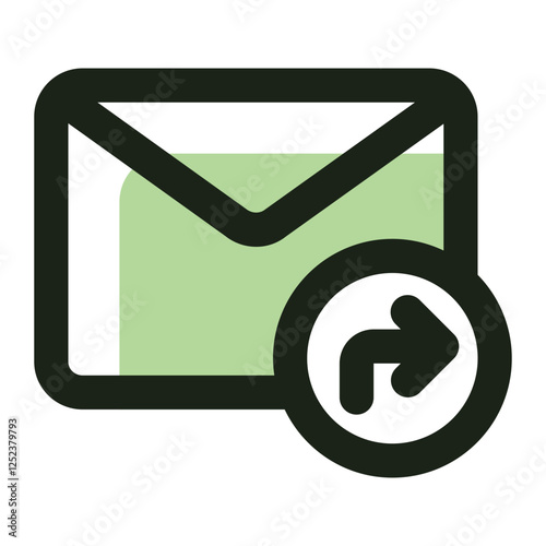 email forwad icon for illustration