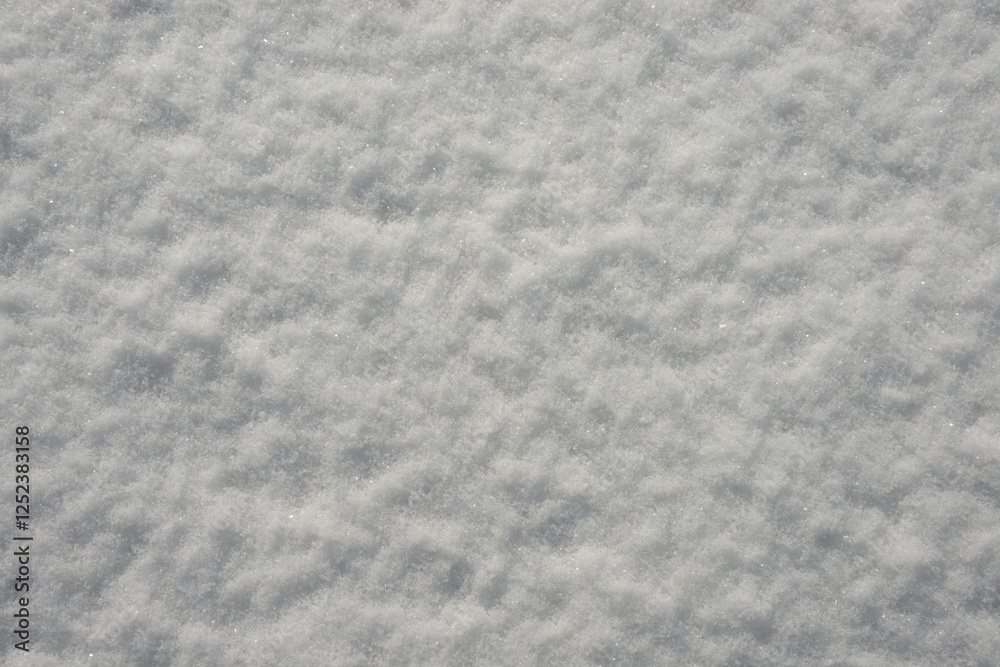 Fototapeta premium 雪肌 雪の模様