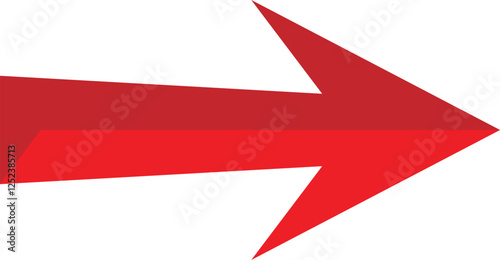 Free Download red arrow on white background - GFXLoad