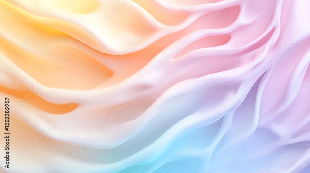 Soft Gradient Pastel Abstract Background. Generative AI Soft Gradient Pastel Abstract Background. Generative AI